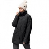 Куртка женская Jack Wolfskin Kiruna Trail Jkt W black