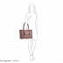 Женская сумка Pola 4210 beige