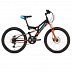 Велосипед Stinger Highlander D 24" (2018) Black