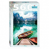 Мозаика Step Puzzle Италия. Озеро Брайес 560 78108