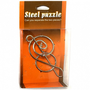 Металлическая игрушка Hyq "Головоломка-8" FM35