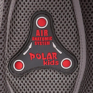 Школьный рюкзак Polar Д1205 red