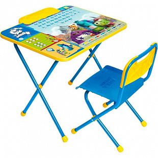 Комплект детской мебели Nika Disney 1 университет монстров (стол+пенал+стул) Д1У