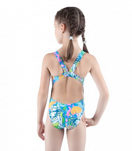 Купальник детский спортивный Mad Wave Funky blue