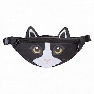 Сумка городская GRIZZLY PS-070-51 /2 black cat