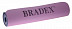 Коврик для йоги и фитнеса Bradex Двухслойный SF 0402 violet/sky