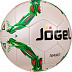 Мяч футбольный Jogel JS-210 Nano №5 White/Green/Red