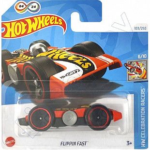 Машинка Hot Wheels Базовой коллекции Flippin Fast 103/250 (5785 HRY59) mainline 2024