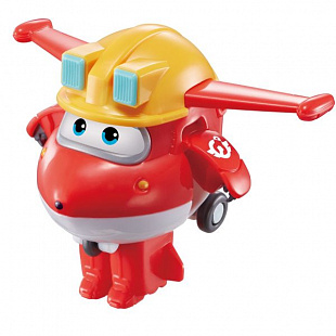 Мини-трансформер Super Wings Команда Строителей Джетт EU730011