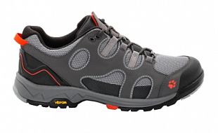 Полуботинки Jack Wolfskin Crosswind Low M grey