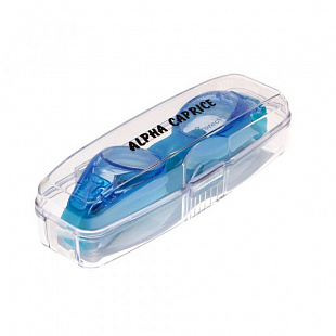 Очки для плавания Alpha Caprice KD-G55 blue/aqua