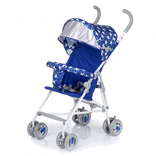 Коляска BabyHit Weeny blue star