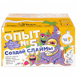 Набор Создай Лизуна Dream Makers NOL_03N