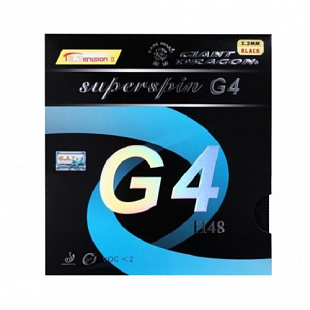Накладка на теннисную ракетку Giant Dragon Superspin G4 30-010H
