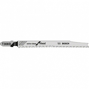 Пилка лобзиковая Bosch T 308 B HSC 2 608 663 753