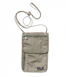 Сумка нагрудная Jack Wolfskin Organizer grey