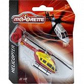 Вертолет Majorette Helicopter EC 145 (212053130) yellow/red