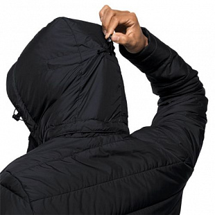 Пальто мужское Jack Wolfskin Svalbard Coat Men Black