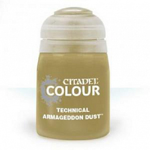 Краска для миниатюр Games Workshop Warhammer Technical: Armageddon Dust 24ML 27-28