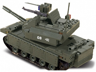 Конструктор Sluban Сухопутные войска M38-B6500