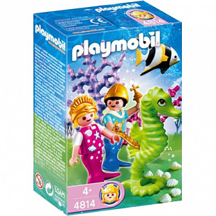 Игрушка Playmobil Принц и принцесса-русалка 4814