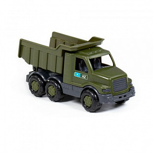 Автомобиль-самосвал военный Полесье Максик 69993