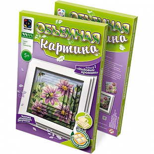 Творческий набор Fantazer 67763 Объемная картина «Медовый аромат» 956051