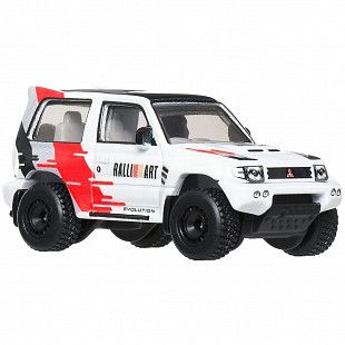 Машинка Hot Wheels Premium Mitsubishi Pajero Evolution (GJT68 JBL26)