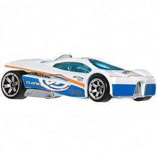 Машинка Hot Wheels Silver Series AcceleRacers SLING SHOT (GDG83/JDY90 JCB94)