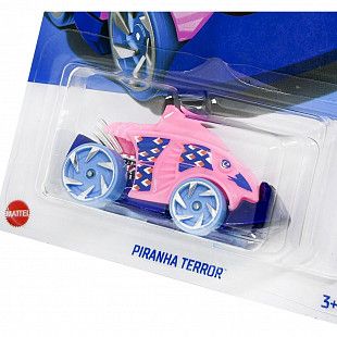 Машинка Hot Wheels Базовой коллекции Piranha Terror 87/250 (5785 HTD60) mainline 2024