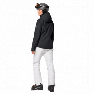 Куртка женская Jack Wolfskin Powder Mountain Jacket W black