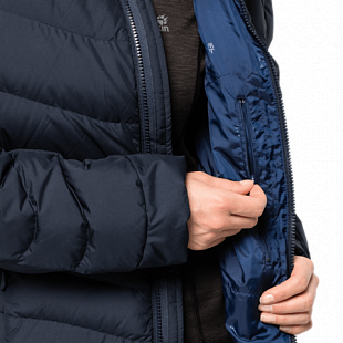 Пальто женское Jack Wolfskin Selenium Coat midnight blue