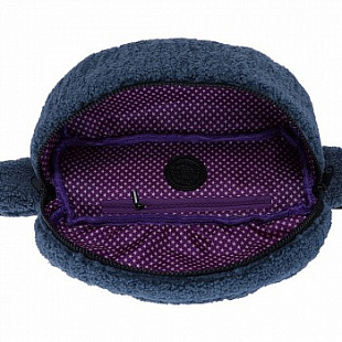 Сумка поясная Ors Oro PW-935 /4 grey/blue