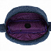 Сумка поясная Ors Oro PW-935 /4 grey/blue