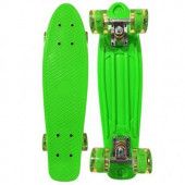 Penny board (пенни борд) Display Green/green LED