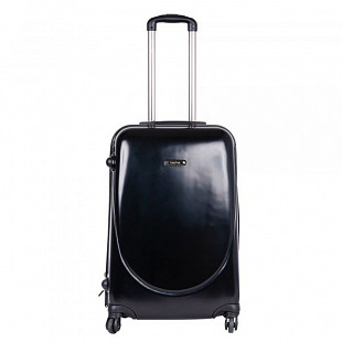 Чемодан средний Polar Р1053 24" 3-ой black