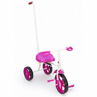 Велосипед детский Alpha Caprice Bumer с держателем pink