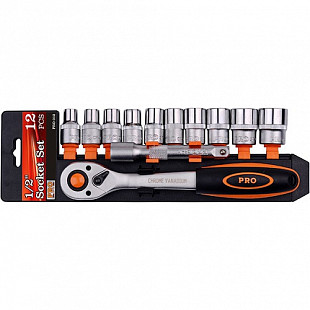 Набор головок 1/2 10-24 мм 12предм. Startul (Pro-012)