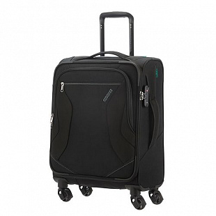 Чемодан American Tourister Eco Wanderer 55см 83G-09001 Black