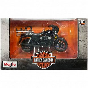 Мотоцикл Maisto 1:18 Harley Davidson 2015 Harley-Davidson Street 750 (31360) black