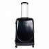 Чемодан средний Polar Р1053 24" 3-ой black