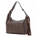 Женская сумка Pola 6620 dark brown