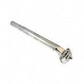 Подседельный штырь HW 140021-S D27 2x350 мм silver