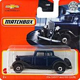 Машинка Matchbox 1934 Chevy Master Coupe 71/100 (C0859 HFR52) mainline 2022