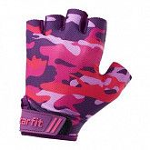Перчатки для фитнеса Starfit WG-101 pink camouflage