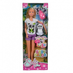 Кукла Steffi LOVE Baby Panda 29 см. (105733048)