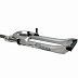 Вилка амортизационная Zoom 410E МТВ 24" silver ZTB11131