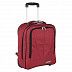 Чемодан-рюкзак Polar П7110 bordo