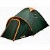 Палатка Husky Bizon 3 dark green
