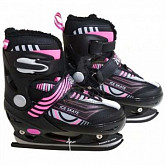 Коньки хоккейные Zez Sport C812 pink